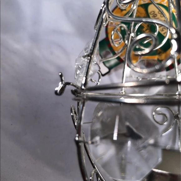 Silver ornaments (set of 3) - Picture 4 of 7